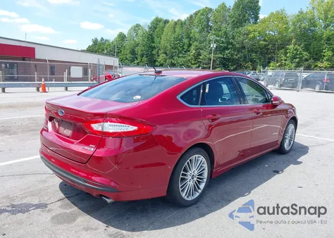 2014 Ford Fusion Hybrid Se from USA, damaged, VIN 3FA6P0LU5ER226830